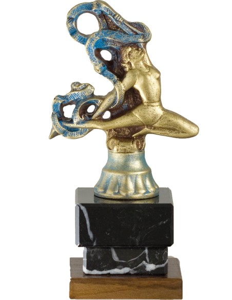 Trofeo de Resina Gimnasia - 6852