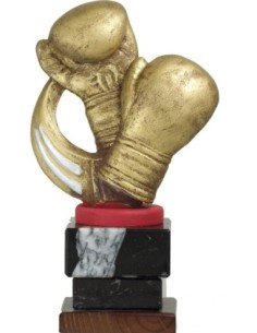 Trofeo de Resina Boxeo - 6864