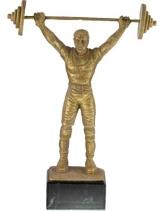 Trofeo de Resina Halterofilia - 6870