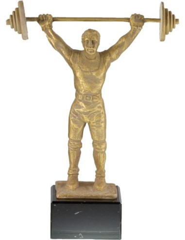 Trofeo de Resina Halterofilia - 6872