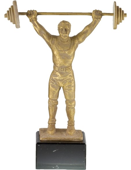 Trofeo de Resina Halterofilia - 6872