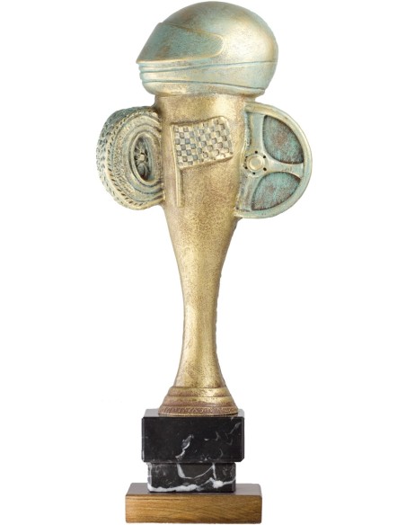 Trofeo de Resina Motor - 6875