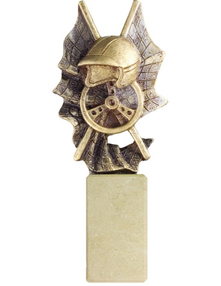 Trofeo de Resina Motor - 6877