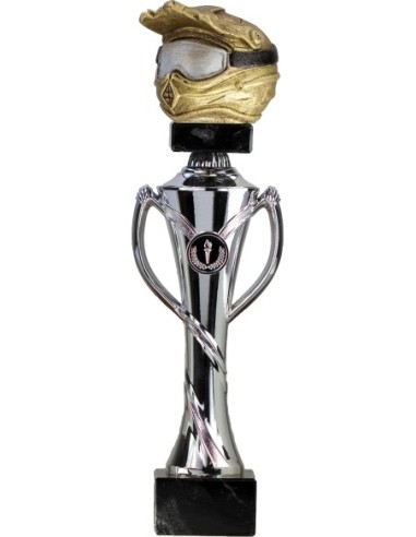 Trofeo de Resina Motor - 6880