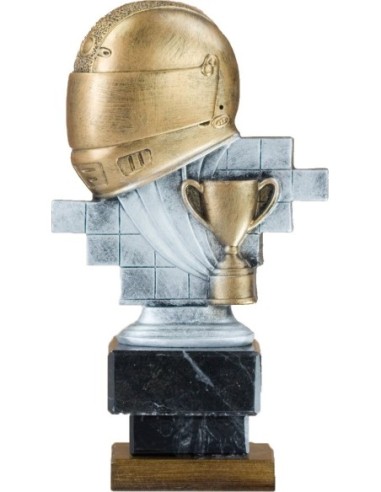 Trofeo de Resina Motor - 6882
