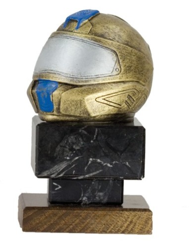 Trofeo de Resina Motor - 6884