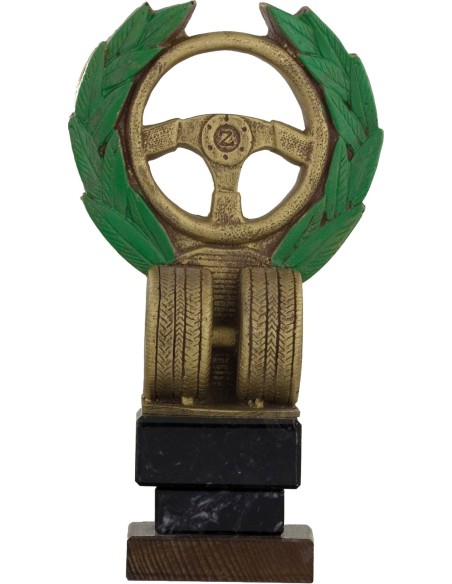 Trofeo de Resina Motor - 6885