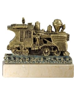 Trofeo de Resina Tren - 6886