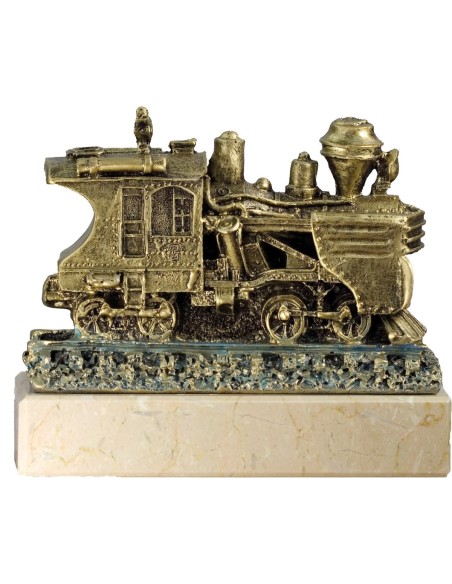 Trofeo de Resina Tren - 6886