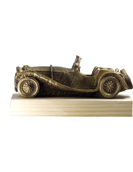 Trofeo de Resina Coches - 6887