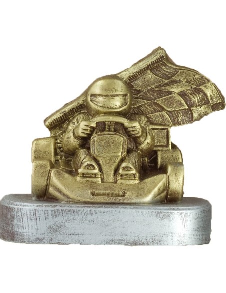 Trofeo de Resina Kart - 6889