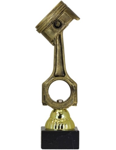 Trofeo de Resina Motor - 6891