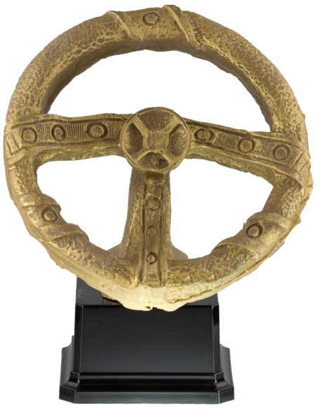 Trofeo de Resina Motor - 6892