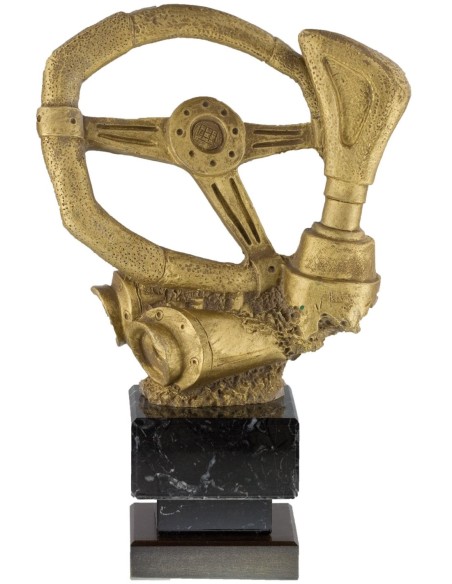 Trofeo de Resina Motor - 6893