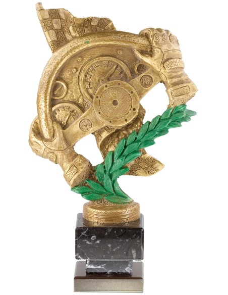Trofeo de Resina Motor - 6894