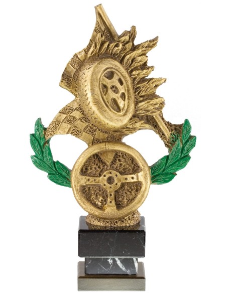 Trofeo de Resina Motor - 6895