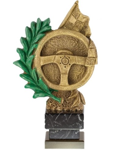 Trofeo de Resina Motor - 6896
