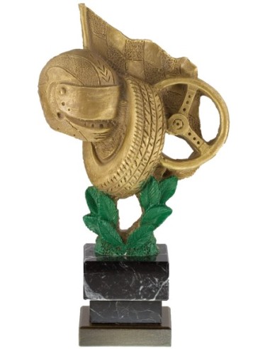 Trofeo de Resina Motor - 6897