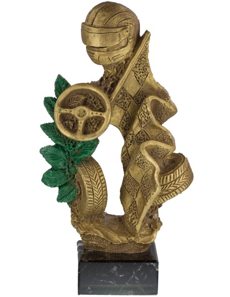 Trofeo de Resina Motor - 6898