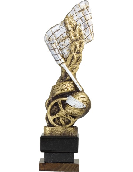 Trofeo de Resina Motor - 6899