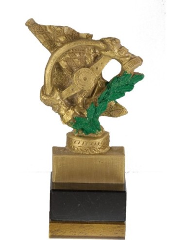 Trofeo de Resina Motor - 6900