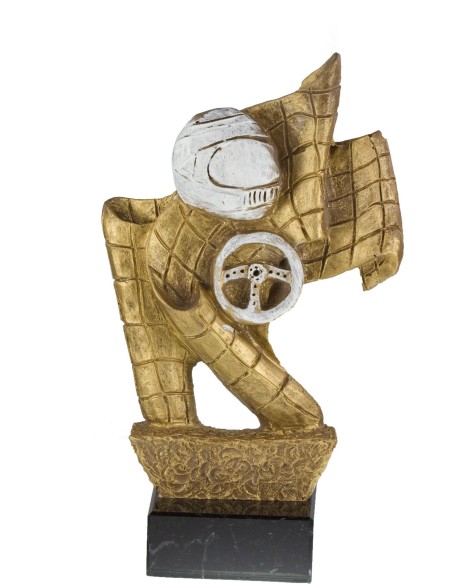 Trofeo de Resina Motor - 6901