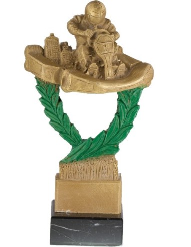 Trofeo de Resina Motor - 6902