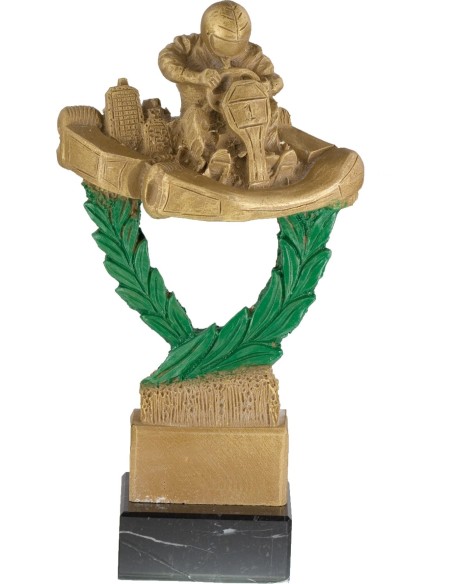 Trofeo de Resina Motor - 6902