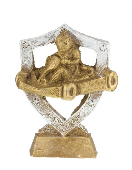 Trofeo de Resina Motor - 6903