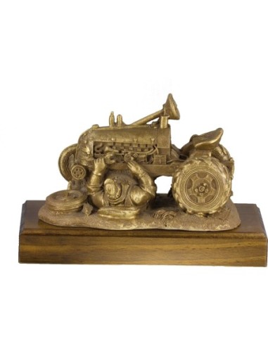 Trofeo de Resina Tractor - 6905