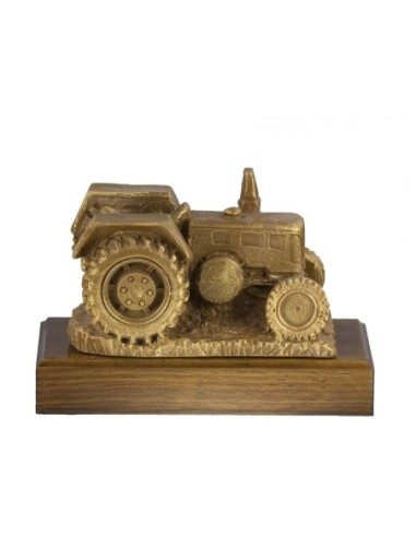 Trofeo de Resina Tractor - 6906