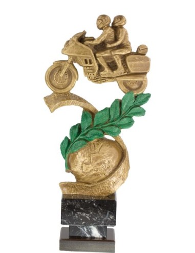 Trofeo de Resina Motor - 6907