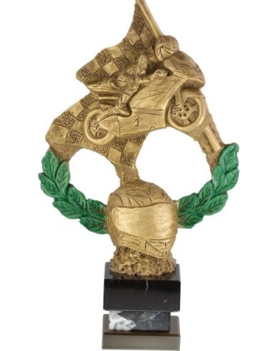 Trofeo de Resina Motor - 6908