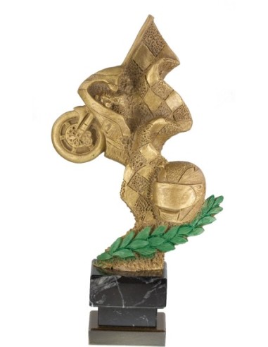 Trofeo de Resina Motor - 6909