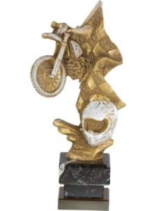 Trofeo de Resina Motor - 6910
