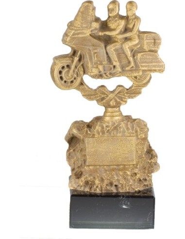 Trofeo de Resina Motor - 6912