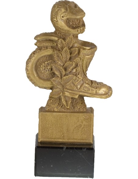 Trofeo de Resina Motor - 6913