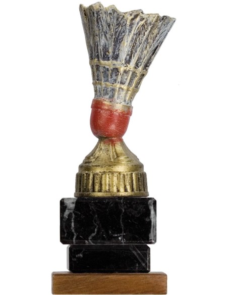 Trofeo de Resina Badminton - 6919