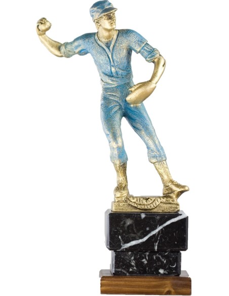 Trofeo de Resina Beisbol - 6920