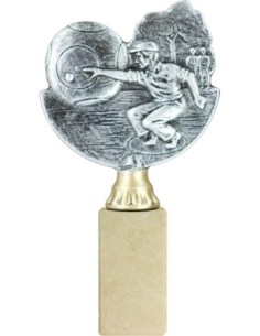 Trofeo de Resina Petanca - 6923