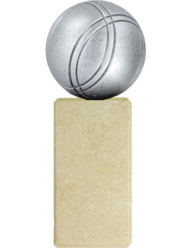 Trofeo de Resina Petanca - 6924
