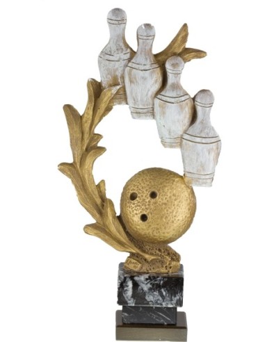 Trofeo de Resina Bolos - 6926