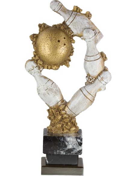 Trofeo de Resina Bolos - 6929