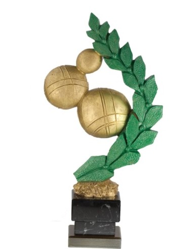 Trofeo de Resina Petanca - 6930