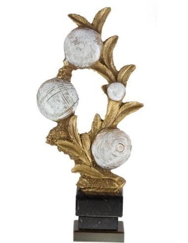 Trofeo de Resina Petanca - 6931