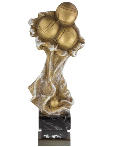 Trofeo de Resina Petanca - 6932