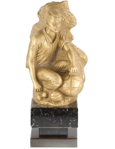 Trofeo de Resina Petanca - 6935