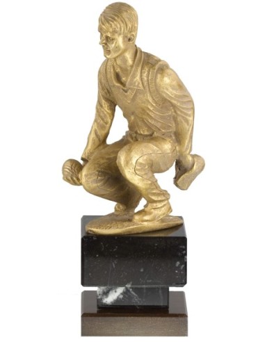 Trofeo de Resina Petanca - 6936