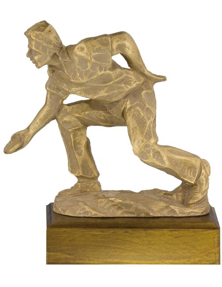 Trofeo de Resina Petanca - 6937
