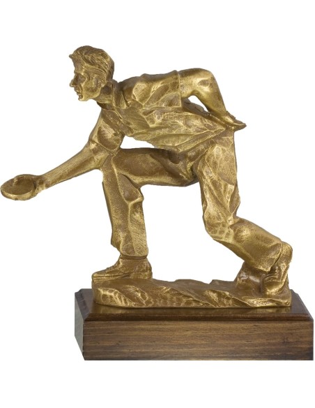 Trofeo de Resina Petanca - 6939